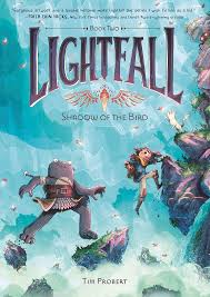 Link to book trailer for Lightfall: Shadow of the Bird